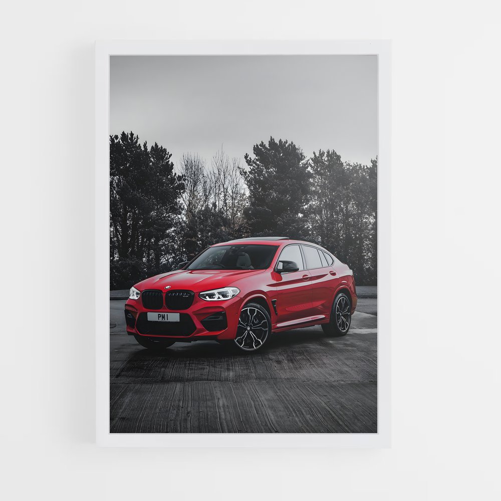 Poster X4M Powerhouse – affiche BMW (vue 3)